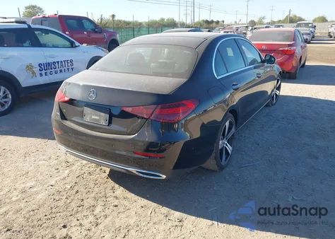 2025 Mercedes-Benz C 300 from USA, damaged, VIN W1KAF4GB0SR239831